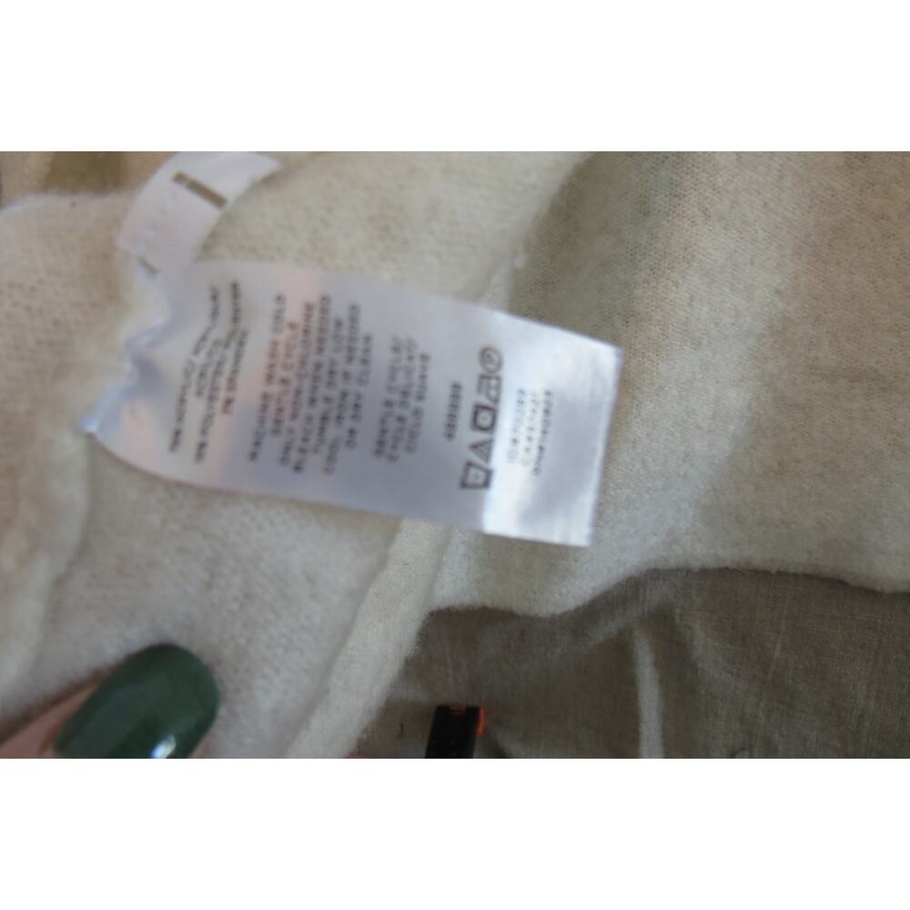 LOFT Shawl Collar Cardigan | Oatmeal Cozy | XL | AS-IS - Picture 3 of 9